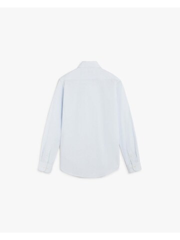 Scalpers Regular fit Πουκάμισο 'Elisee' σε μπλε