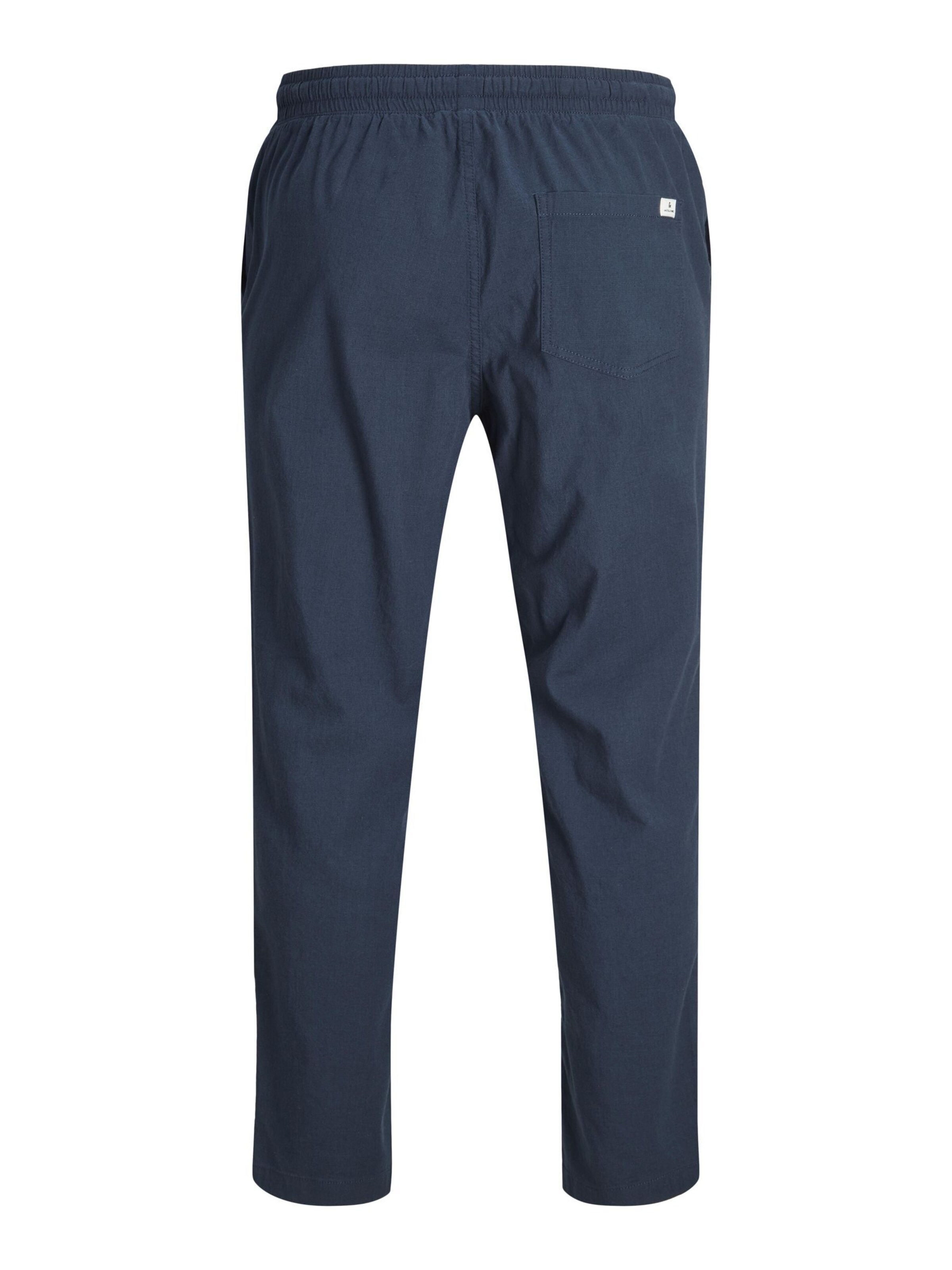 Tapered Pantaloni di Jack & Jones Plus in blu