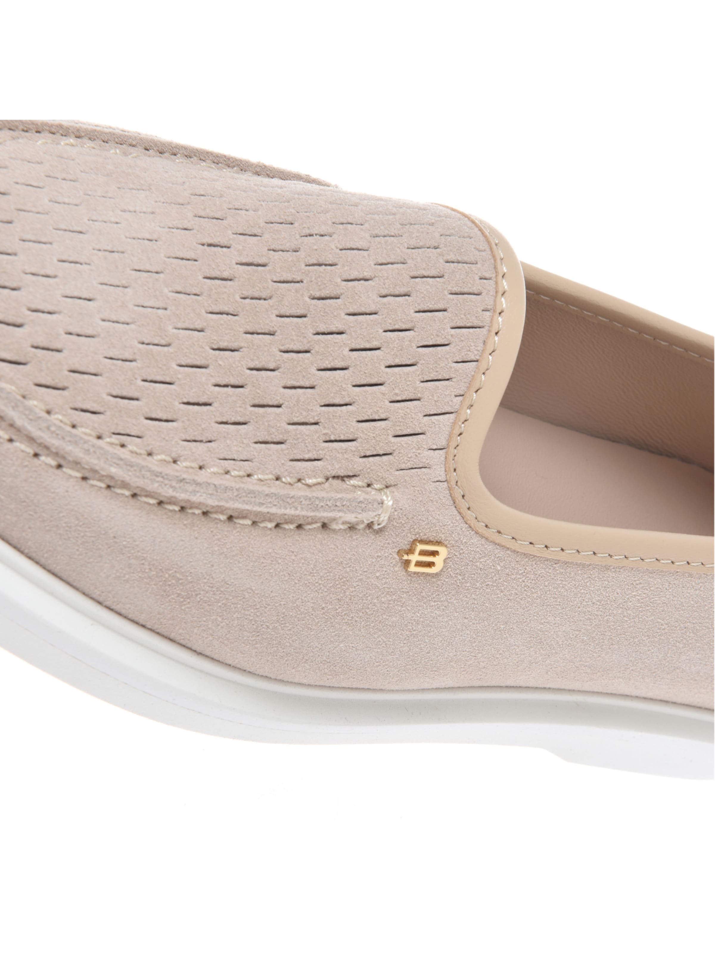 BALDININI Slip-Ons in Beige
