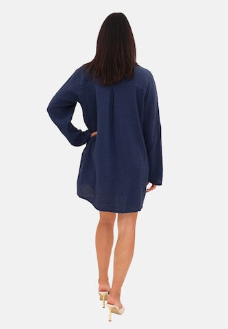 Elara Blouse in Blue