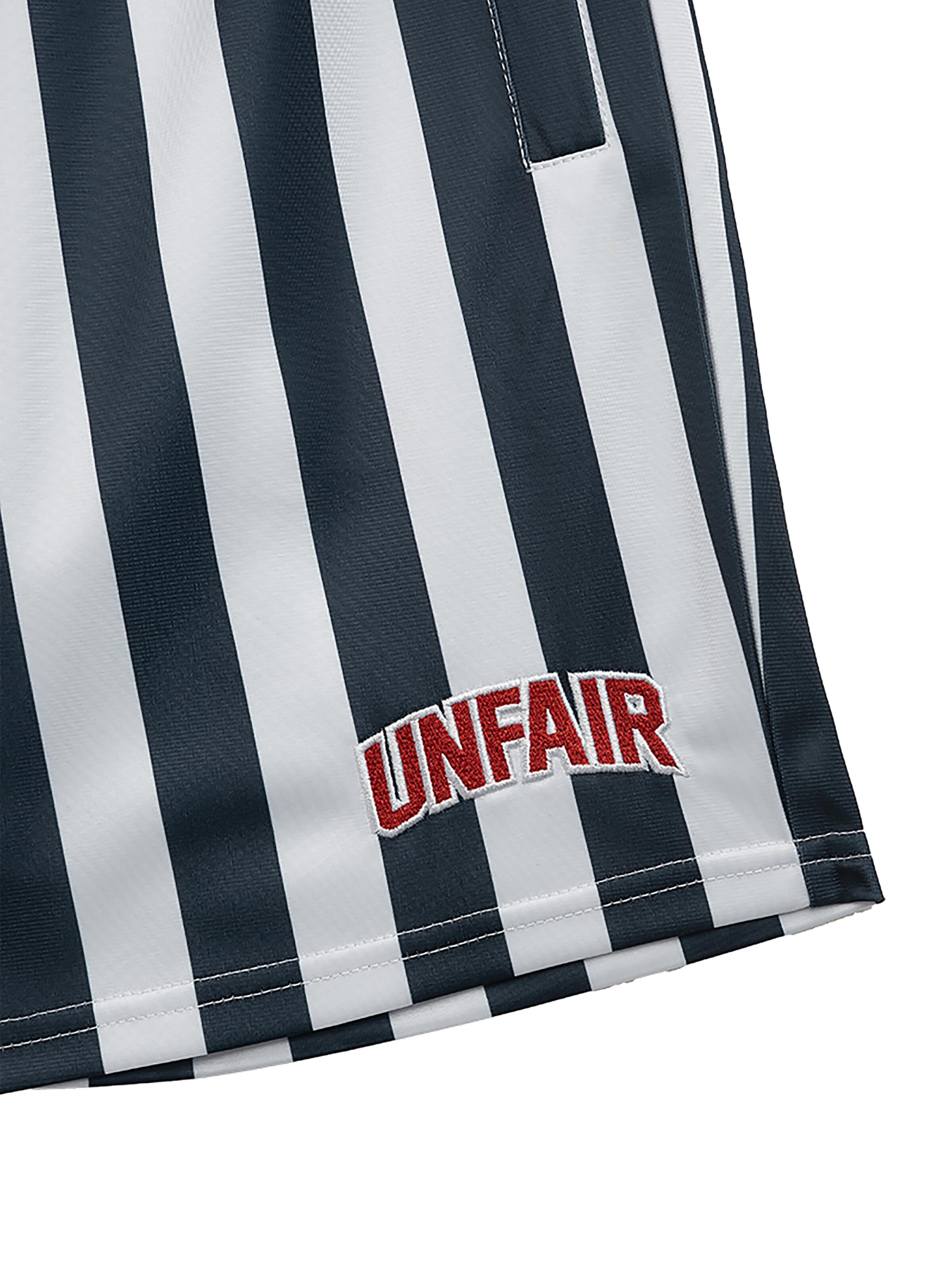 Unfair Athletics Regular Broek 'Azzuro' in Blauw
