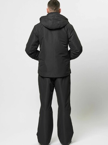 KAPPA Winter Jacket ' Ski Jacket ' in Black