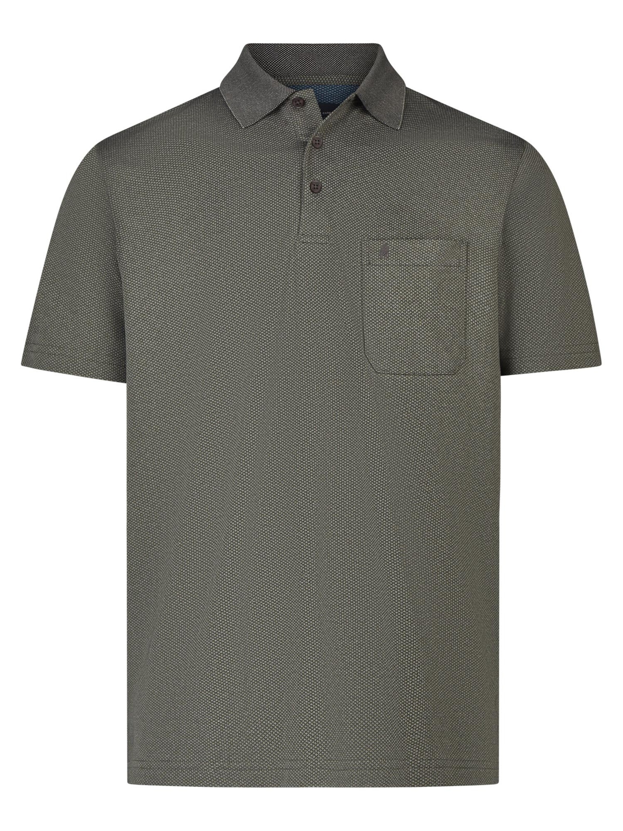 Ragman Shirt 'Basic'‌‌‌‌‌‌‌‌ in Grau: Vorderseite