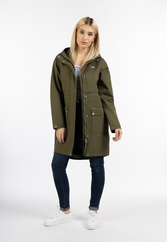 Schmuddelwedda - Chaqueta funcional 'Bridgeport' en verde