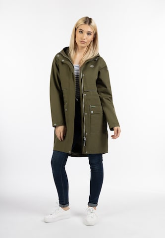 Veste fonctionnelle 'Bridgeport' Schmuddelwedda en vert