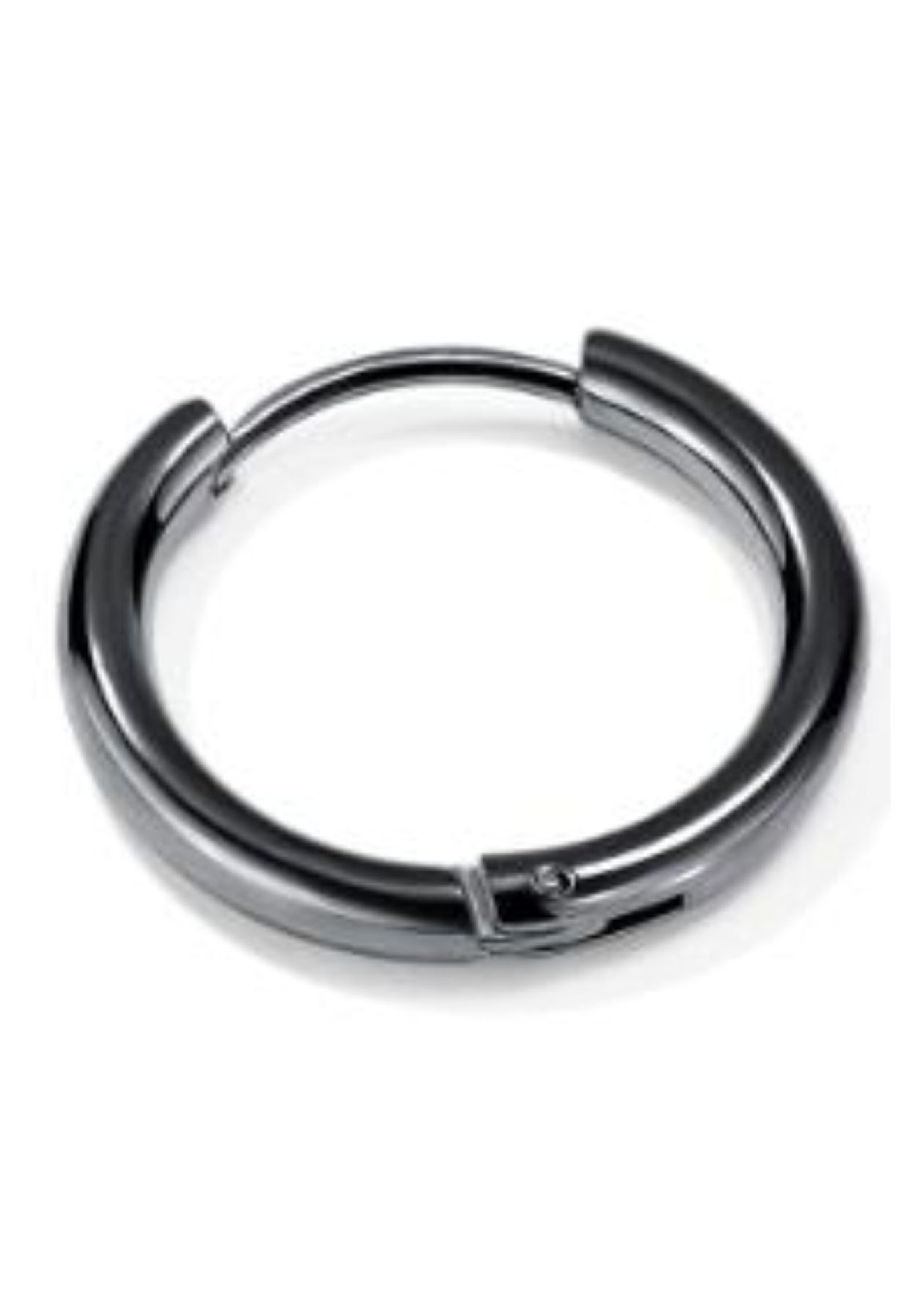 FIRETTI Earrings in Grey: front