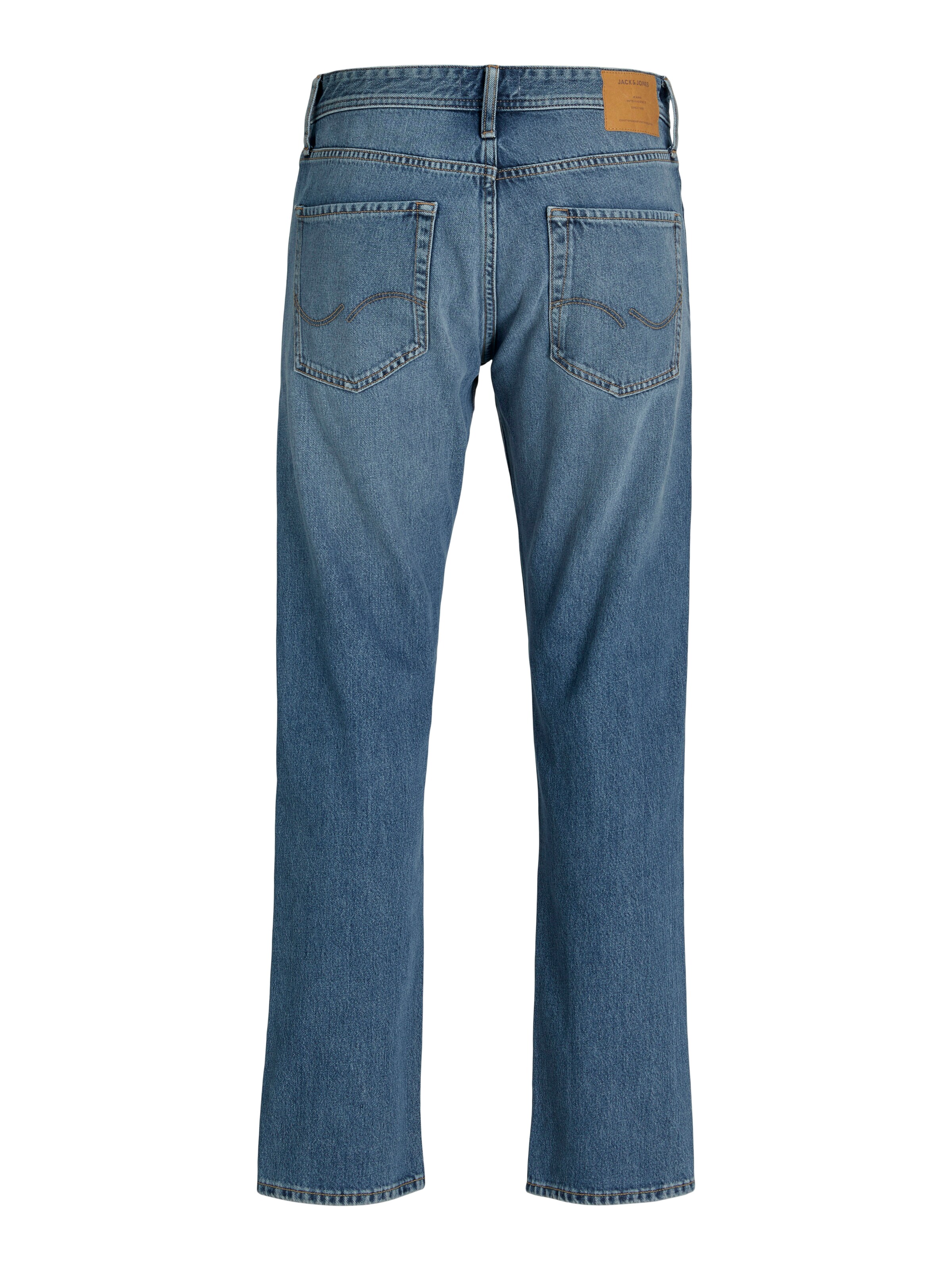 Regular Jeans 'JJIChris Orignial' de la JACK & JONES pe albastru