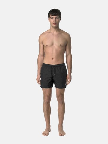 K-Way Szorty kąpielowe 'K-WAY COSTUME DA BAGNO BOXER Costumi da bagno' w kolorze czarny