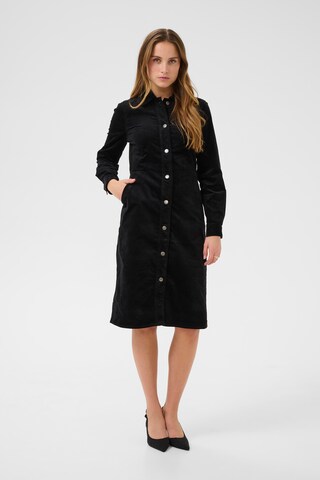InWear Shirt dress 'Rikka' in Black