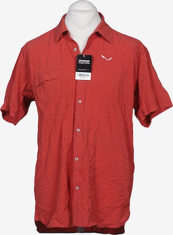 SALEWA Hemd 6XL in Rot: Vorderseite