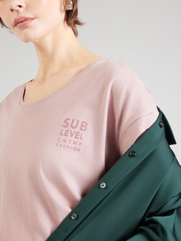 Sublevel Тениска в розово