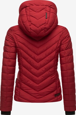 Veste mi-saison 'Kagomee' MARIKOO en rouge