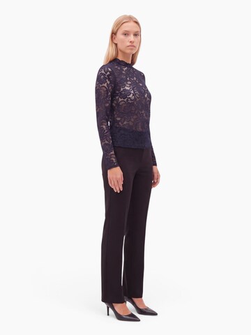 YAS Shirt 'YASLacey' in Blue