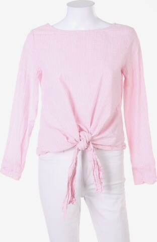 PIECES Bluse XS in Pink: predná strana