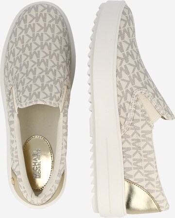 MICHAEL Michael Kors Slip-Ons 'EMMETT' in White