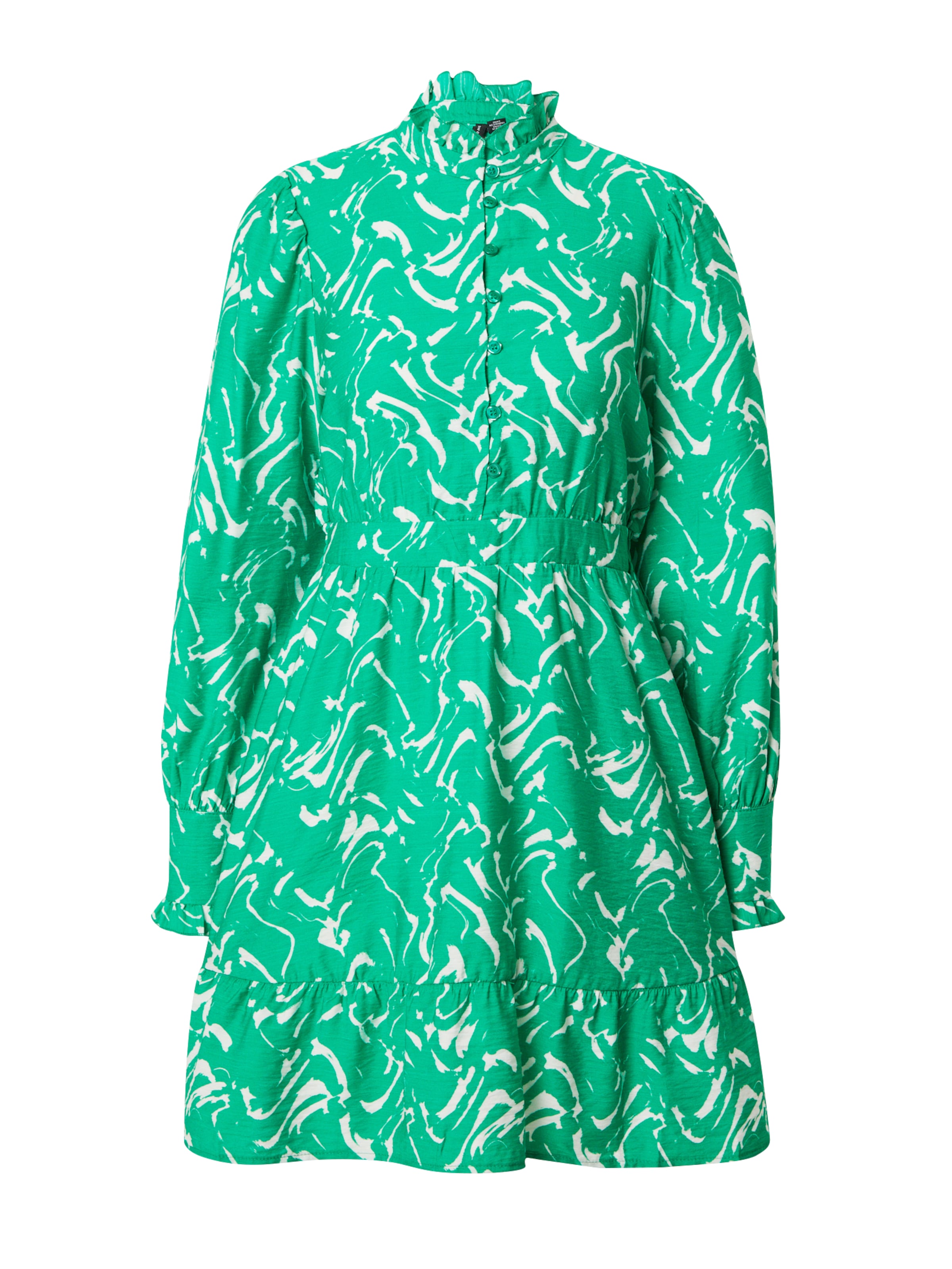 VERO MODA Kleid 'CIA' in Grün: Vorderseite