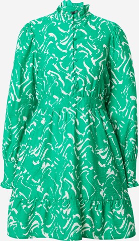 VERO MODA Blousejurk 'CIA' in Groen: voorkant