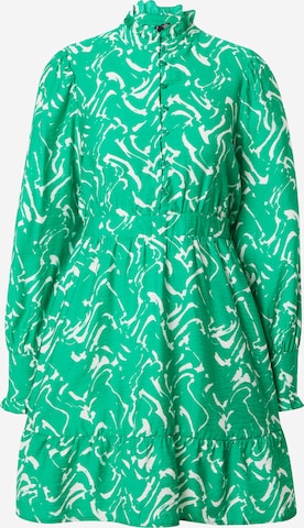 VERO MODA Платье-рубашка 'CIA' в Зеленый: спереди
