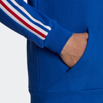 ADIDAS ORIGINALS Sweatshirt '3-Stripes' in Blue
