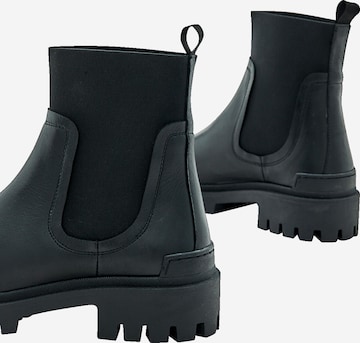 EDITED Chelsea boots 'Tyshawn' in Zwart