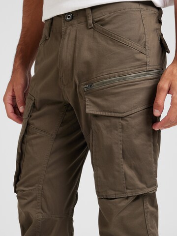 G-STAR Tapered Cargo trousers in Green