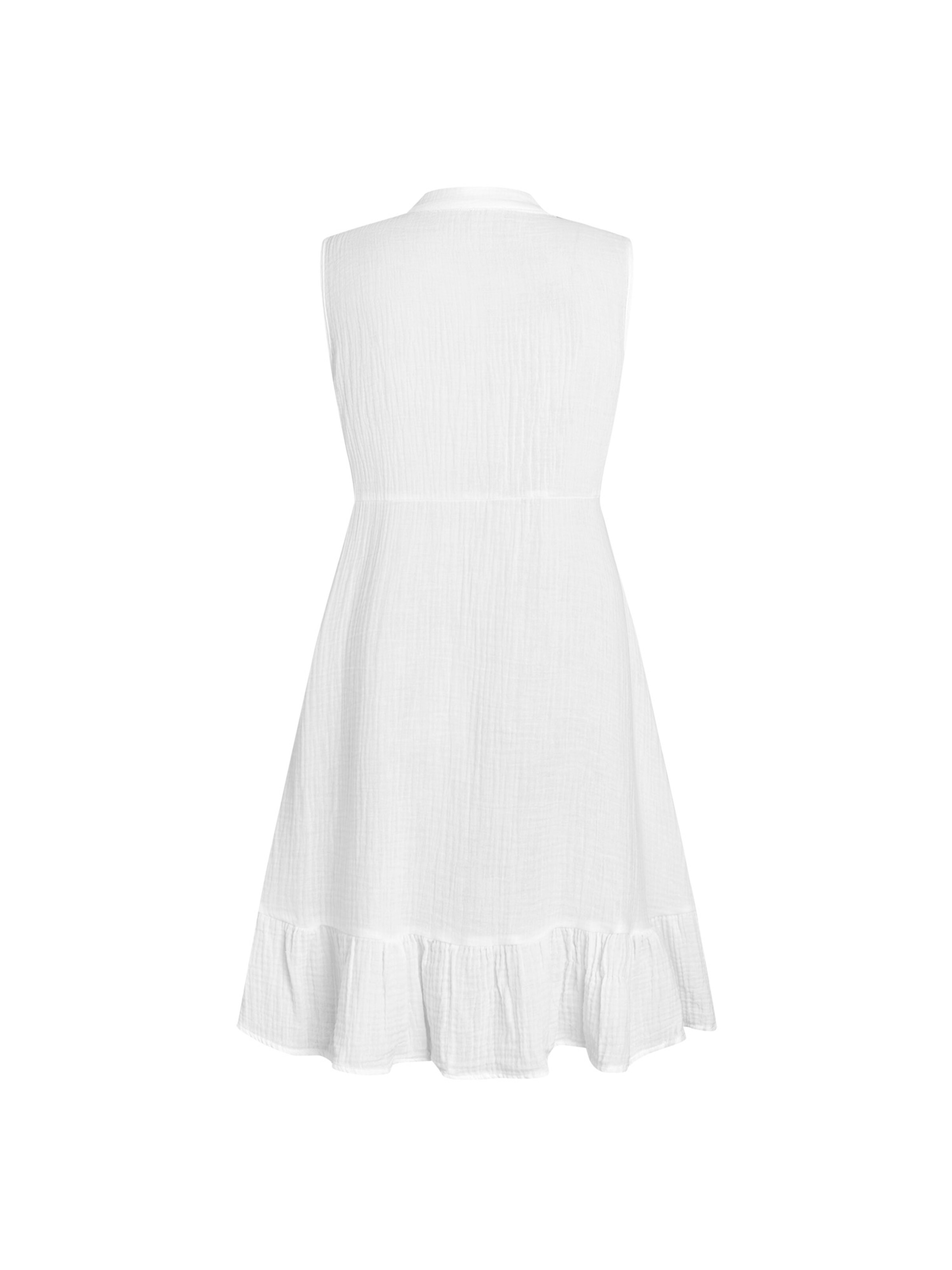 Cupshe Beach Dress in White
