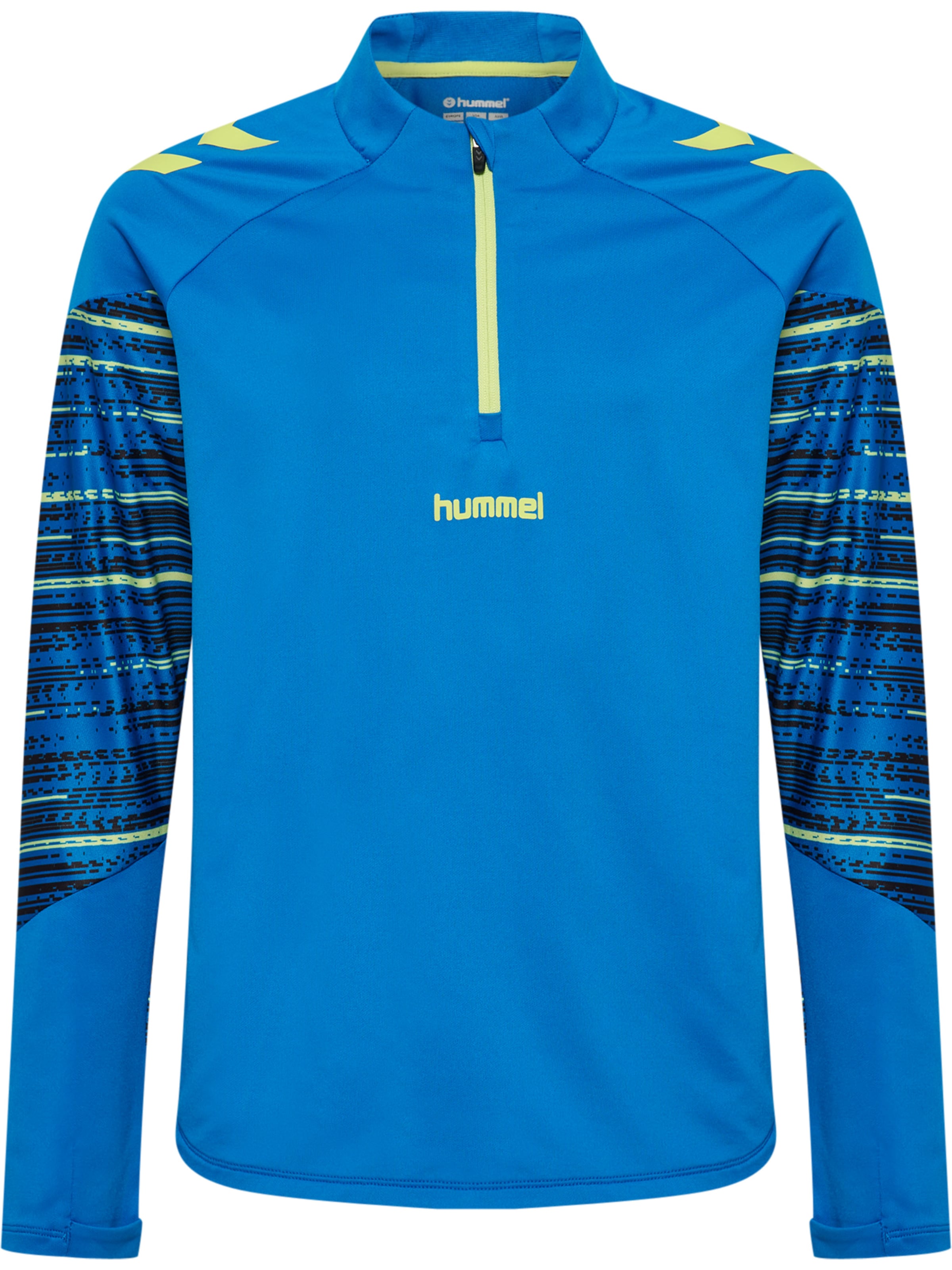 Hummel Sportsweatshirt 'BLAZE PRO' in Blau: Vorderseite
