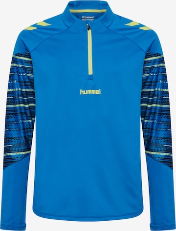 Hummel Sportsweatshirt 'BLAZE PRO' in Blau: Vorderseite