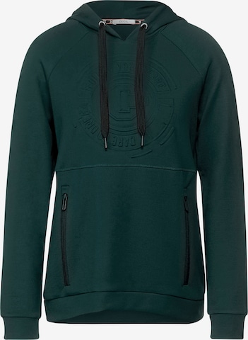 CECIL Sweatshirt in Green: front