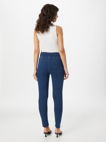 Fransa Skinny Jeans 'MOLLY' in Blau