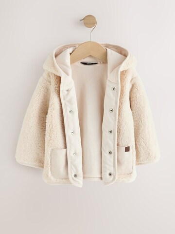 Next Fleecejacke in Beige