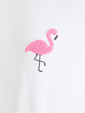 ONLY Shirt 'ONLHEART' in White