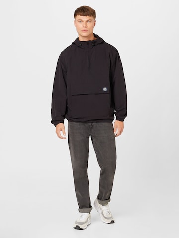 LEVI'S ® Between-season jacket 'Bolinas Anorak' in Black