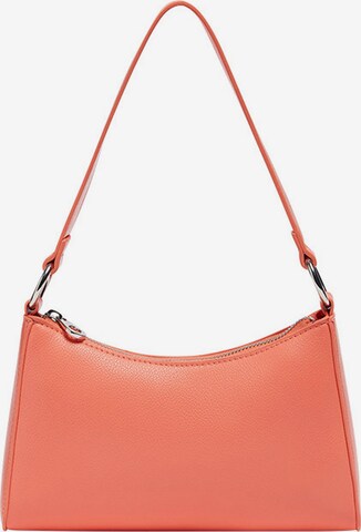 Pull&Bear Shoulder bag in Orange: front