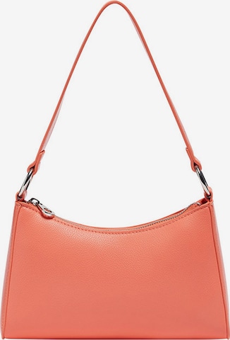 Sac bandoulière Pull&Bear en orange : devant