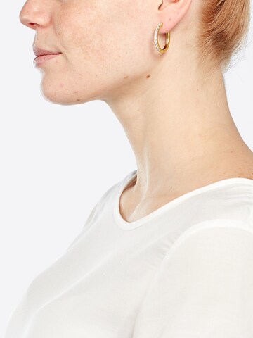 Heideman Earrings 'Leni' in Gold: front