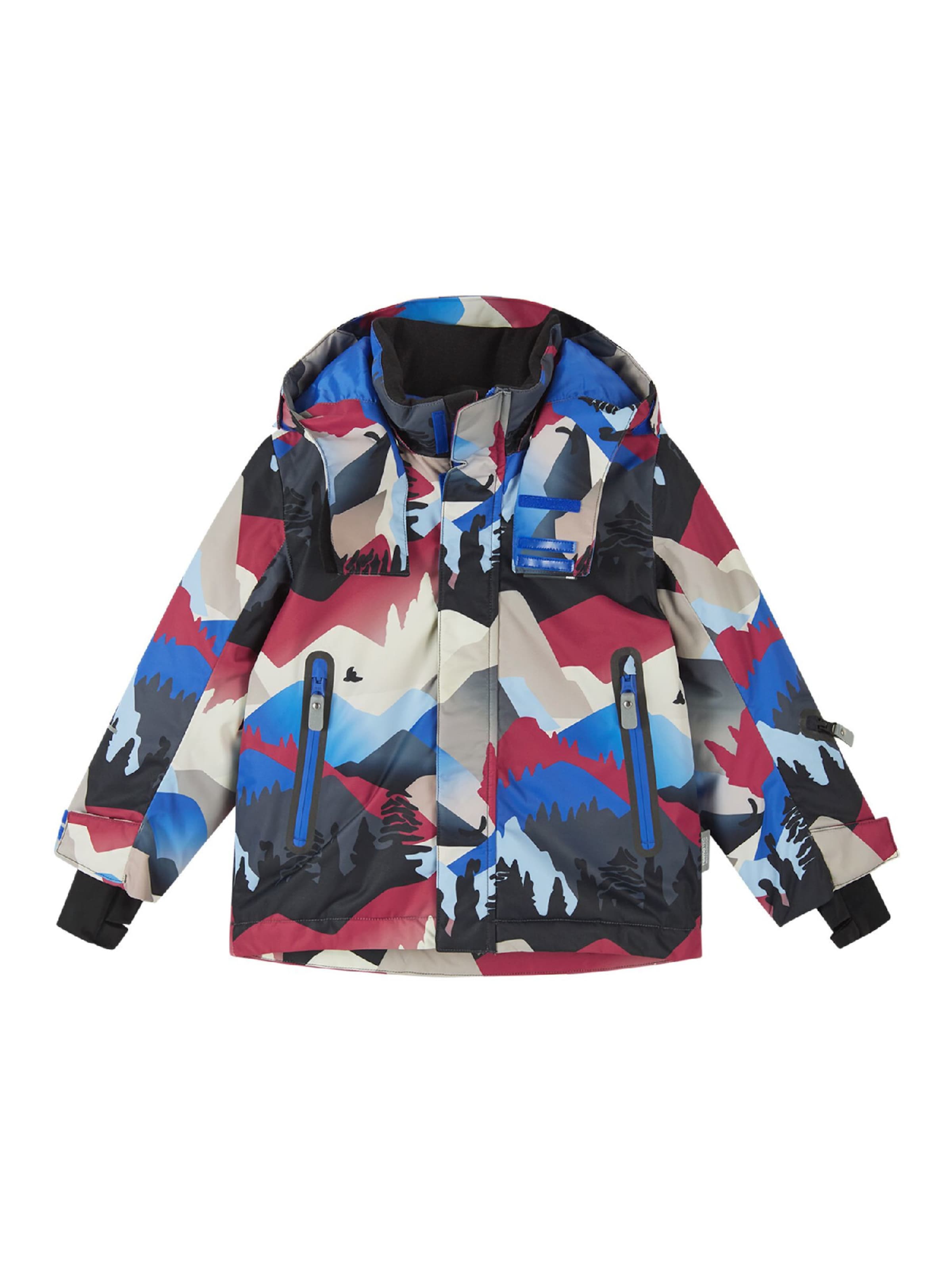 Reima Weatherproof jacket 'Kairala' in Black: front