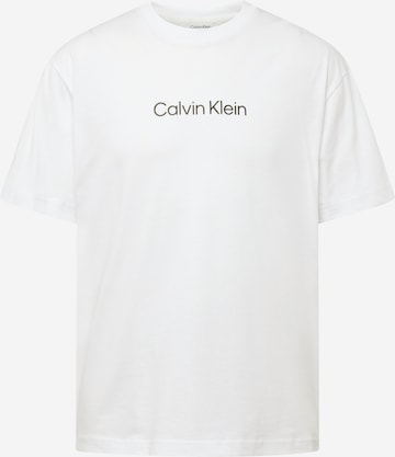 Calvin Klein T-Shirt 'Hero' in Weiß: predná strana