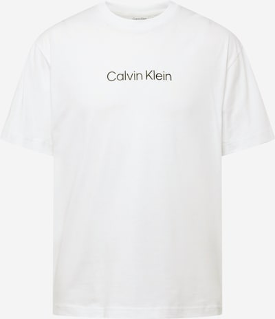 Calvin Klein Majica 'Hero' u crna / bijela, Pregled proizvoda