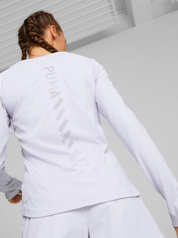 PUMA Sportshirt in Lila