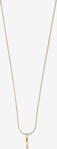 Violet Hamden Necklace in Gold: front