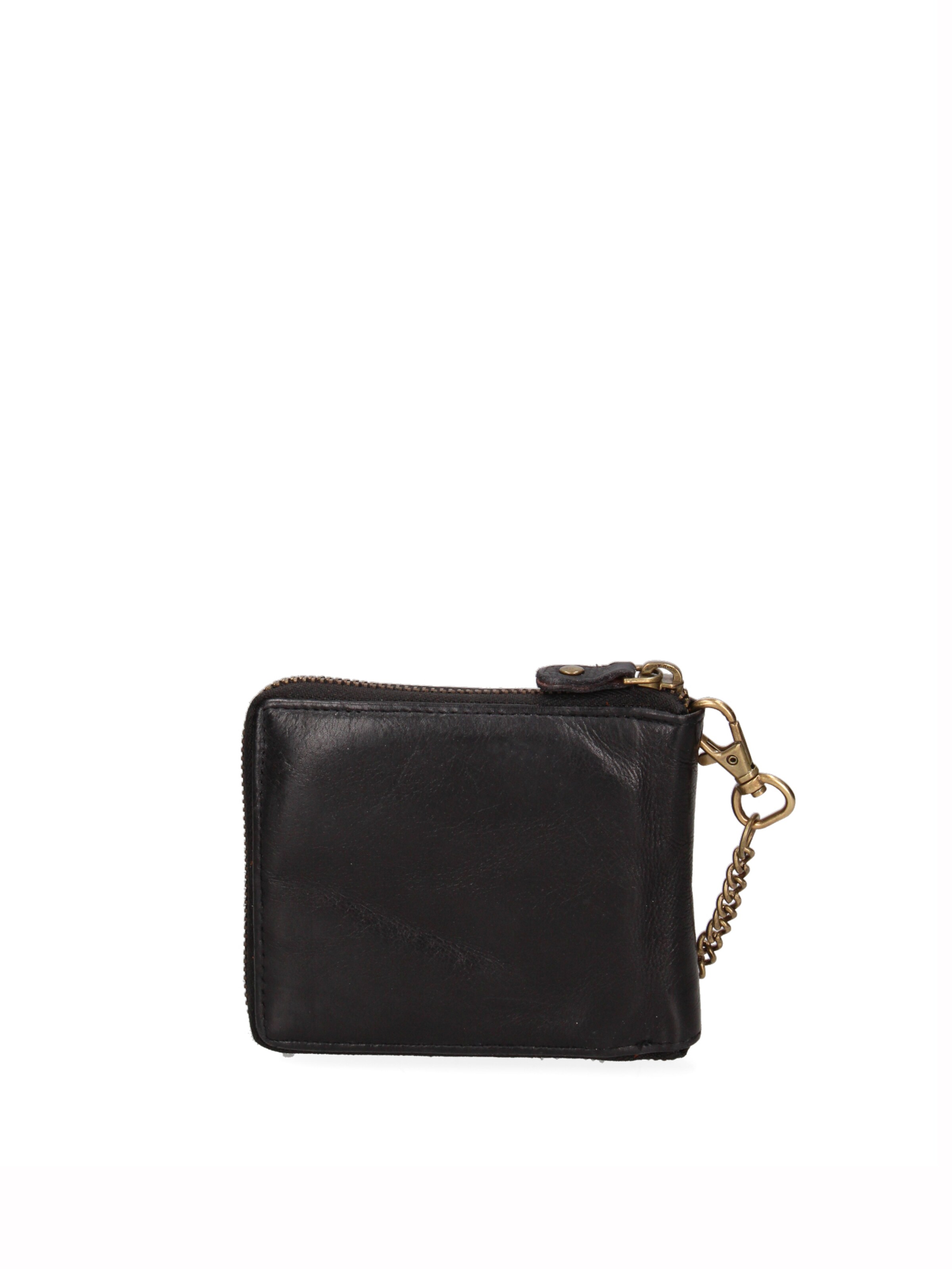 Sergio Valentini Wallet in Black: front