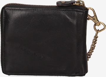 Sergio Valentini Portemonnaie in Schwarz: Vorderseite