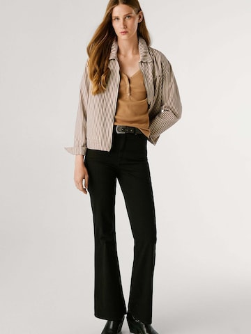 Pepe Jeans Flared Jeans 'Willa' in Black