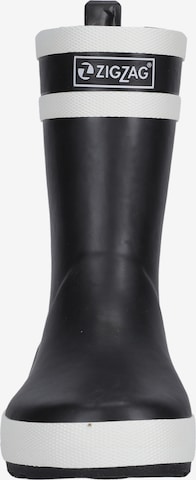 ZigZag Gummistiefel in Schwarz