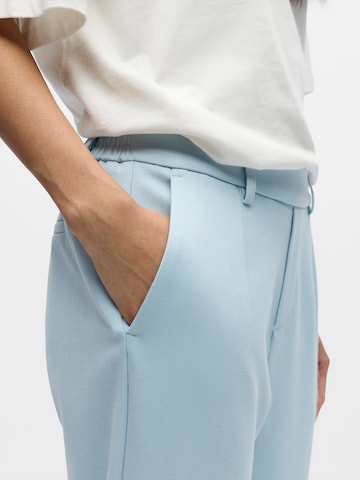 OBJECT Slim fit Chino trousers 'OBJLISA' in Blue