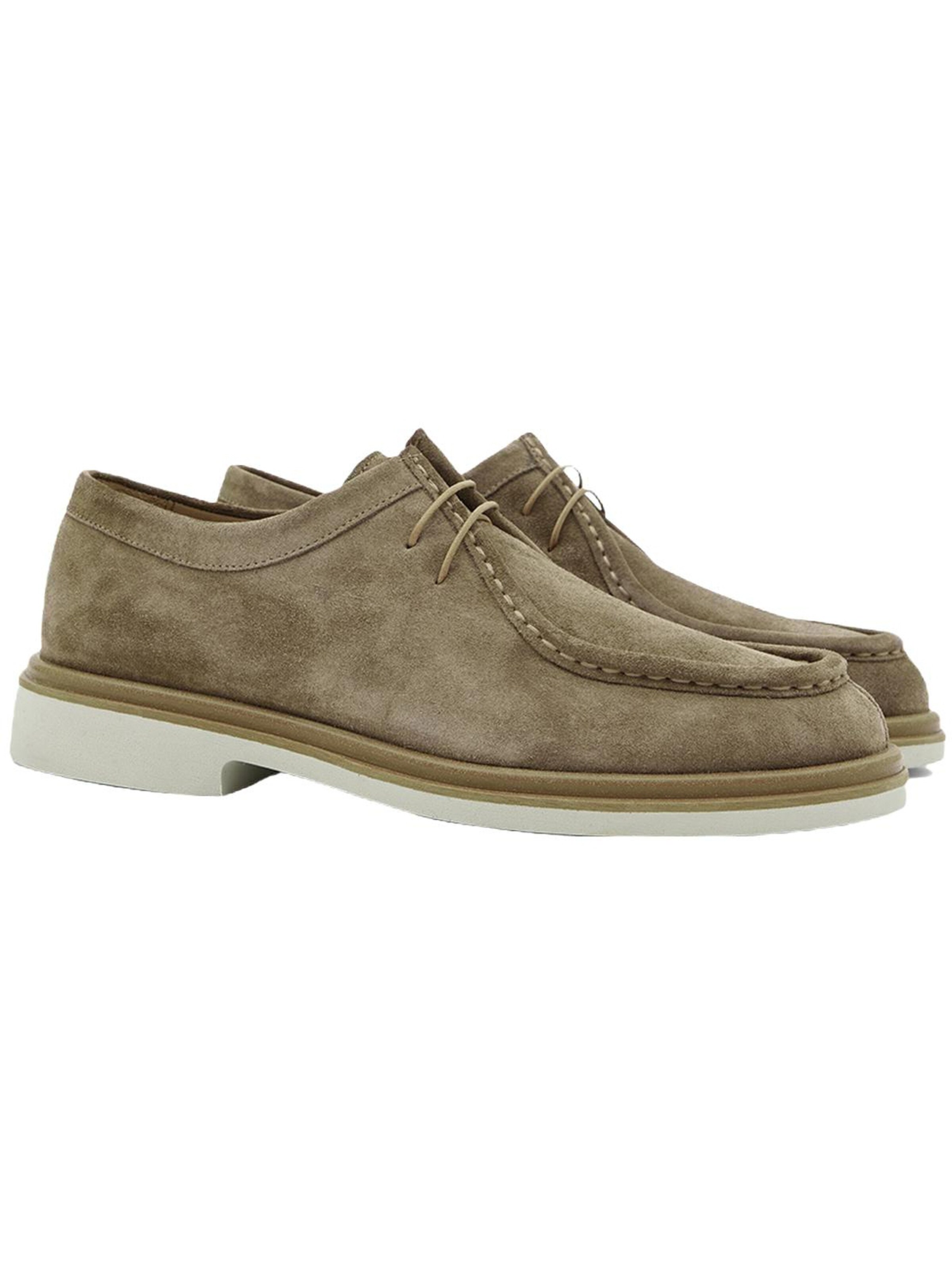 Desa Moccasins 'Lässige Spitze' in Blue: front