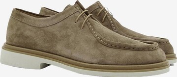 Desa Moccasins 'Lässige Spitze' in Blue: front