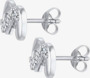 Elli DIAMONDS Ohrringe 'Infinity' in Silber