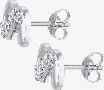 Elli DIAMONDS Ohrringe 'Infinity' in Silber